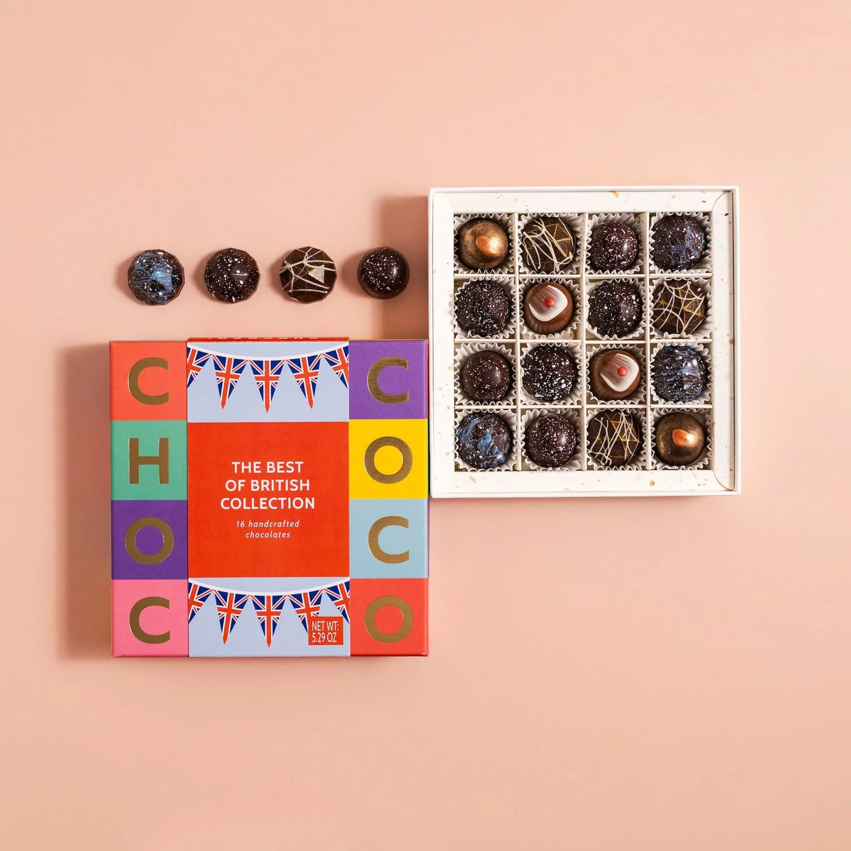 Milk Chocolate Selections