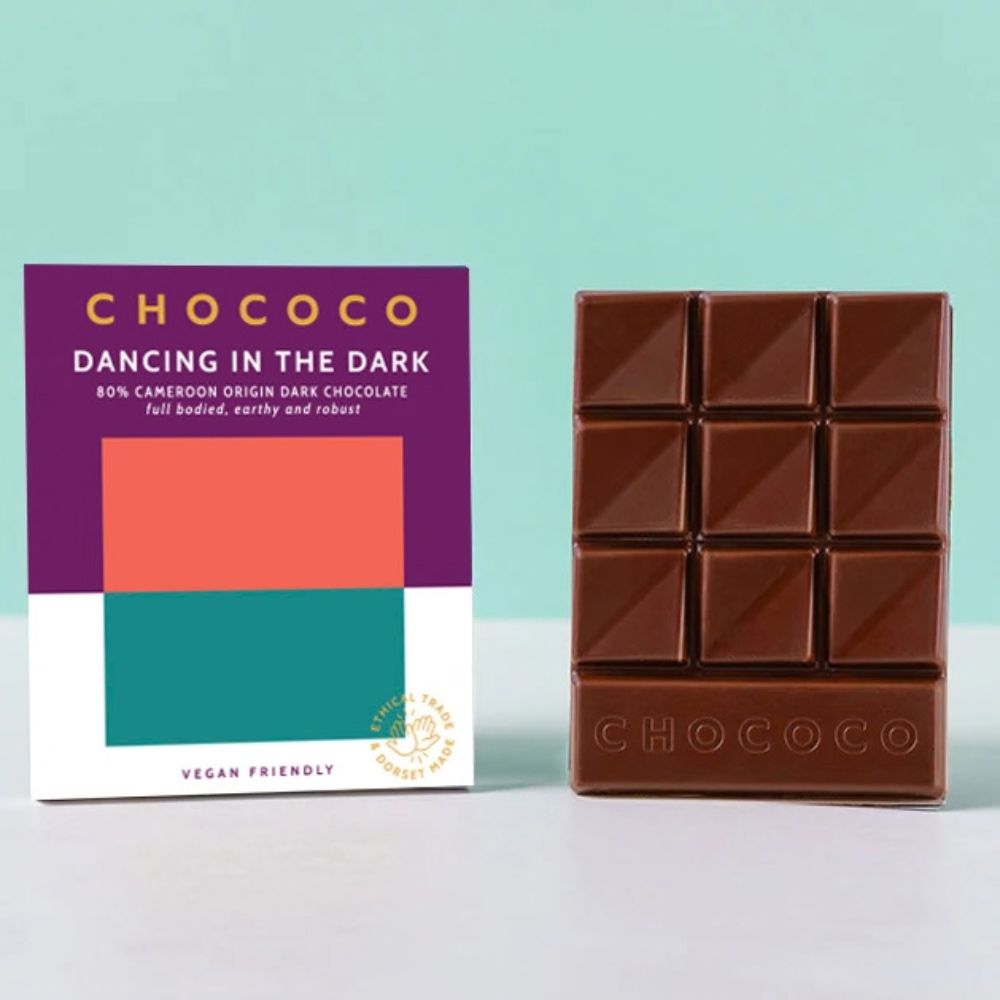 Cameroon 80% Dark Chocolate Bar (vf)