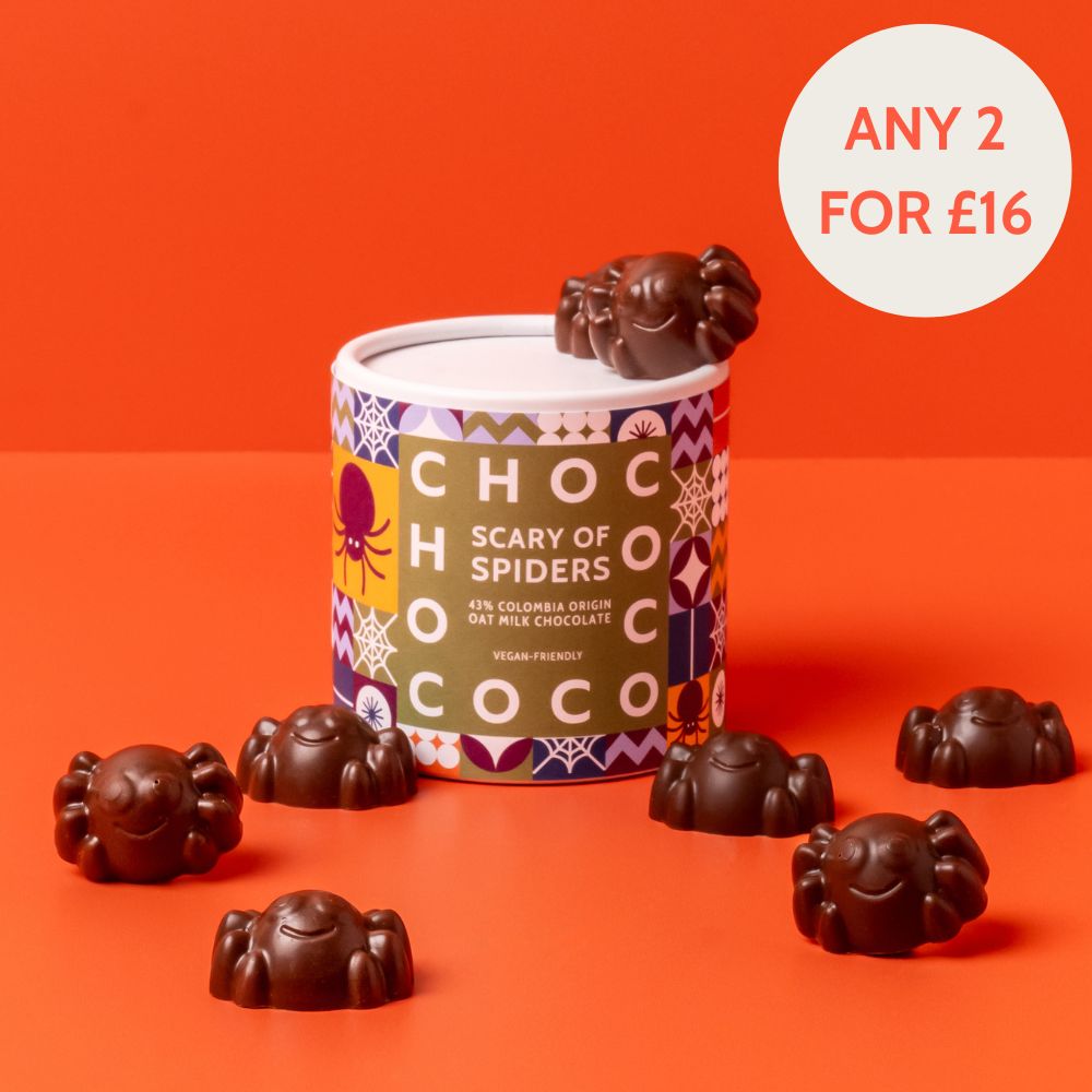 Oat M!lk Chocolate Scary of Spiders Tube