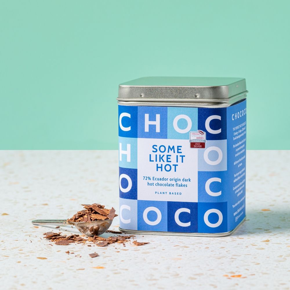 Hot Chocolate Flakes Tin - Pre-Paid 3, 6 or 12 month Gift Subscription – view 3