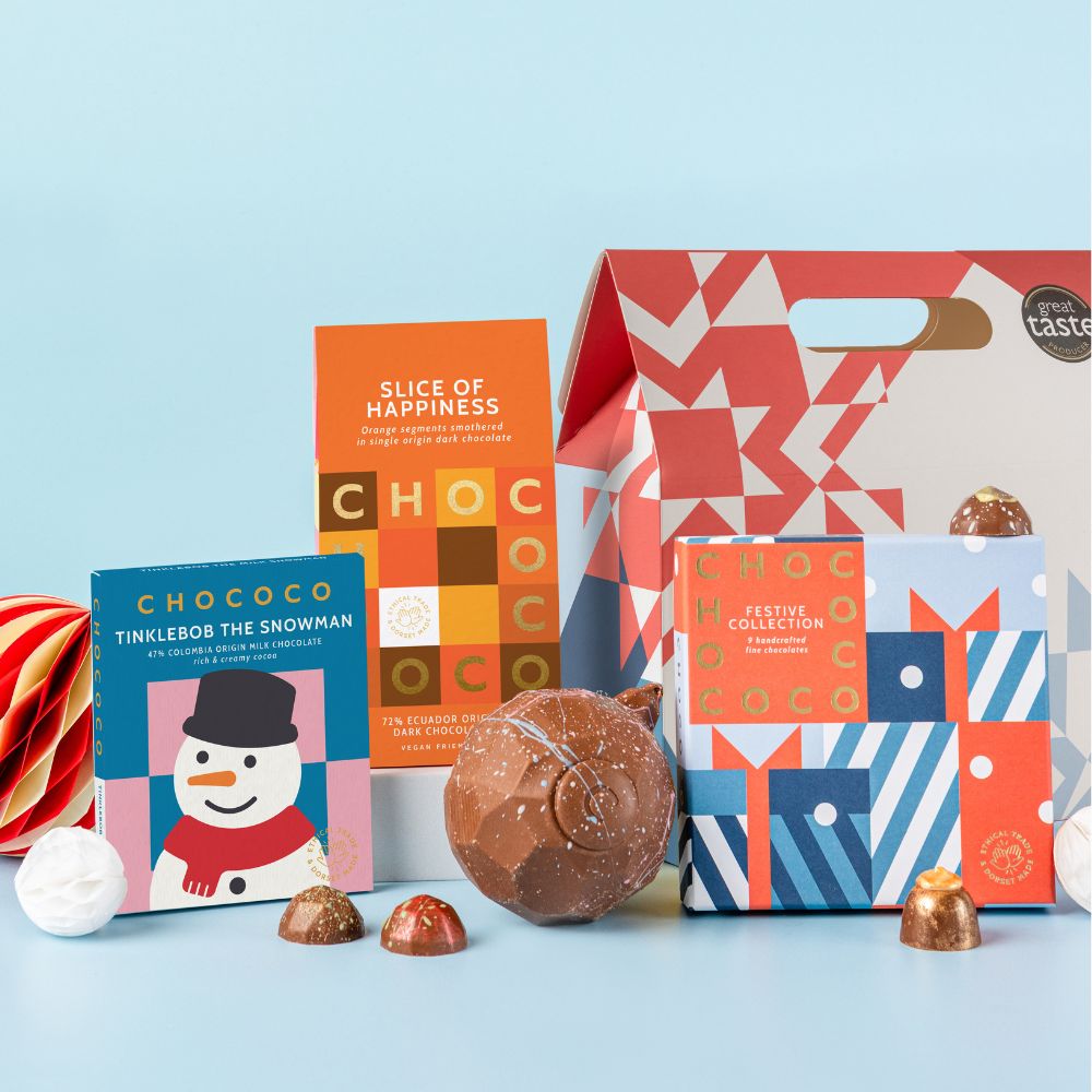 Assorted Festive Gift Bag