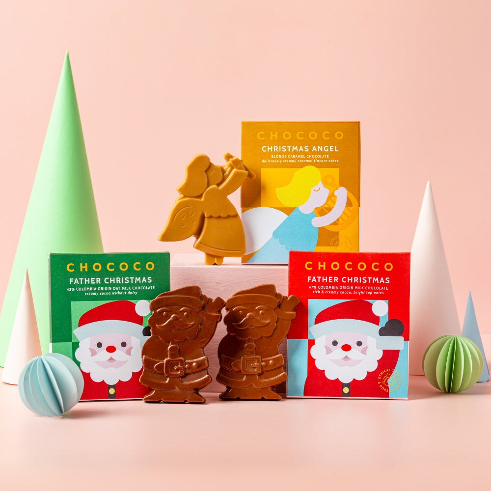 Father Christmas Milk Chocolate Bar – view 4