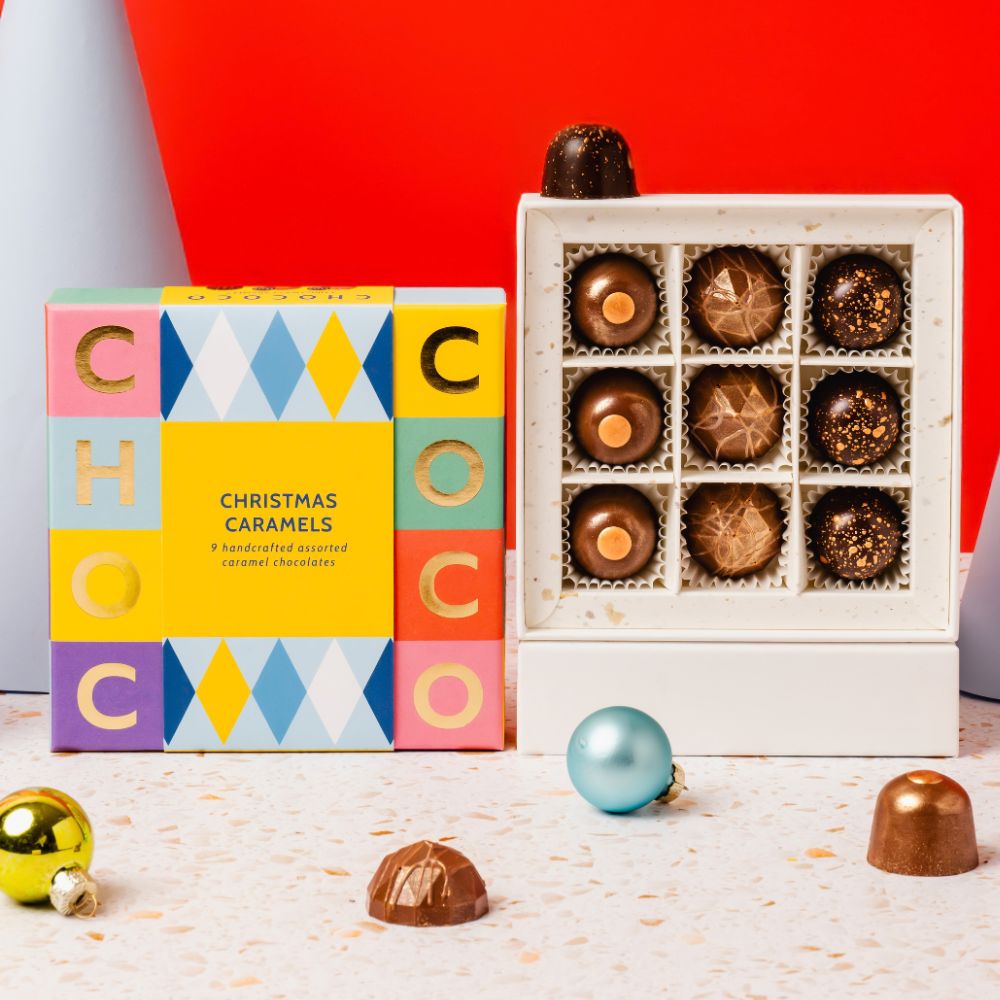 ‘Christmas Wishes’ Caramels Box