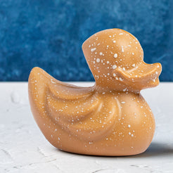 Dotty the Blonde Chocolate Duck – view 2