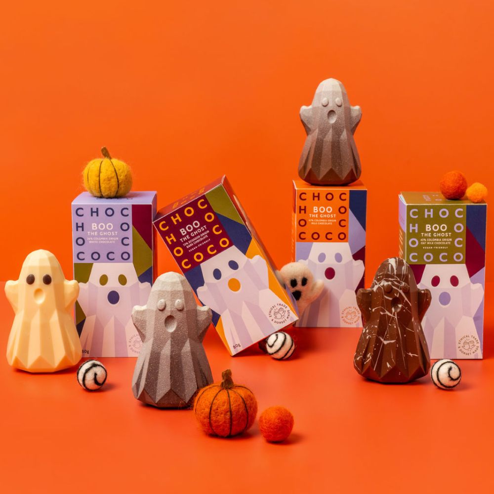 Boo the White Chocolate Ghost – view 3