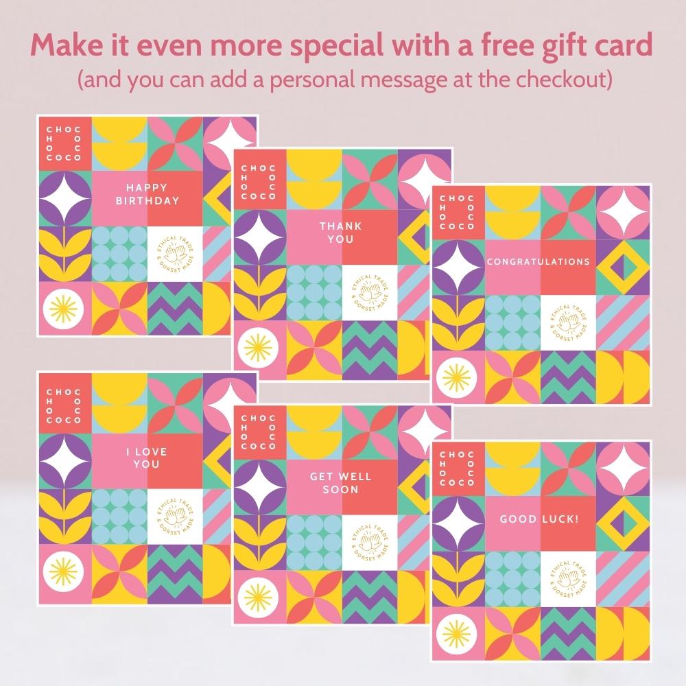 The Milky Way Letterbox Bar Gift Set - Milk Chocolate (3 Bars) – view 2
