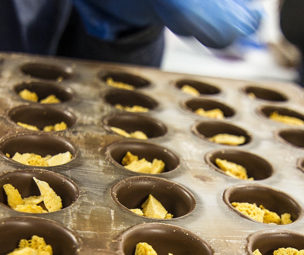 Box of Heavenly Honeycombe Chocolates – view 2