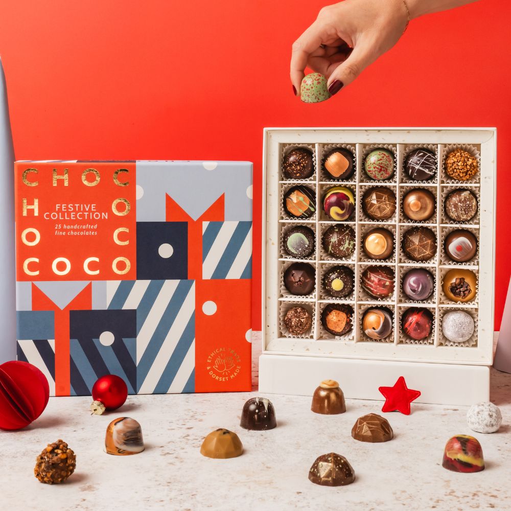 Large Festive Chocolate Selection Box