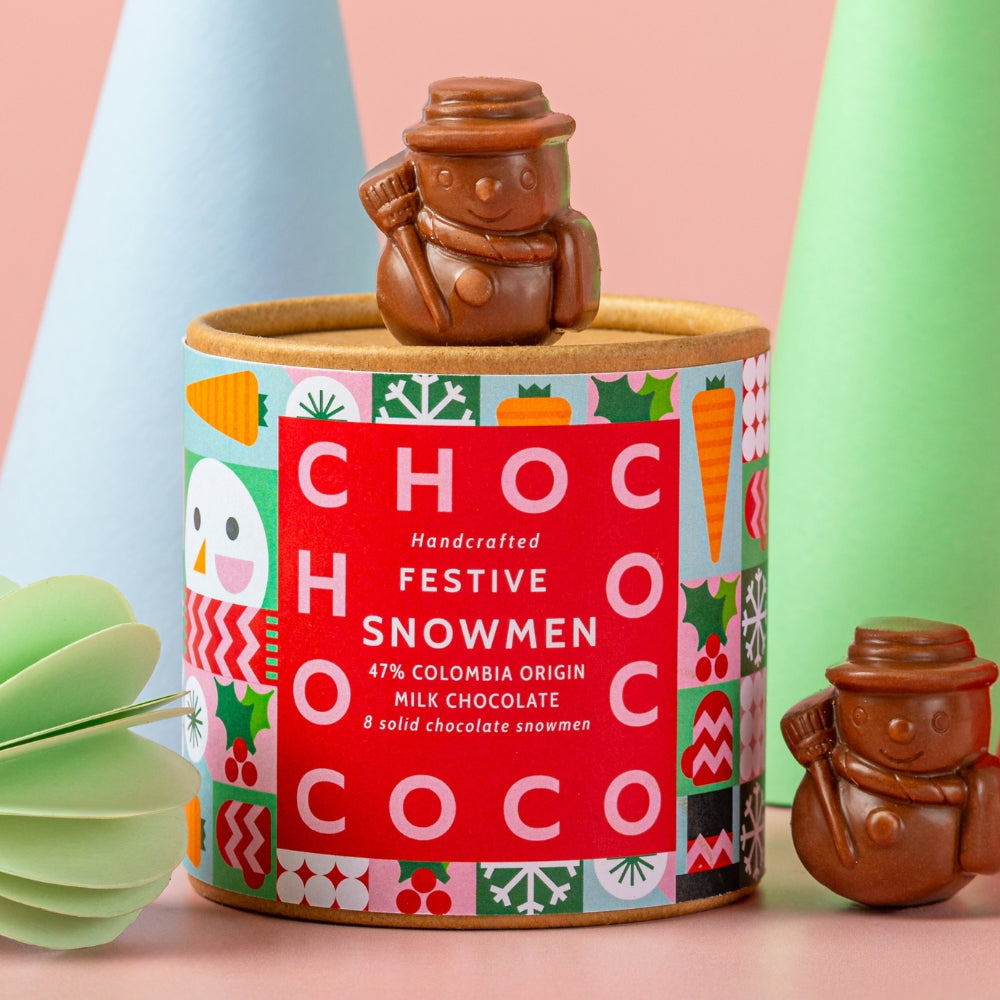 ‘North Pole’ Milk Chocolate Gift Bag – view 3