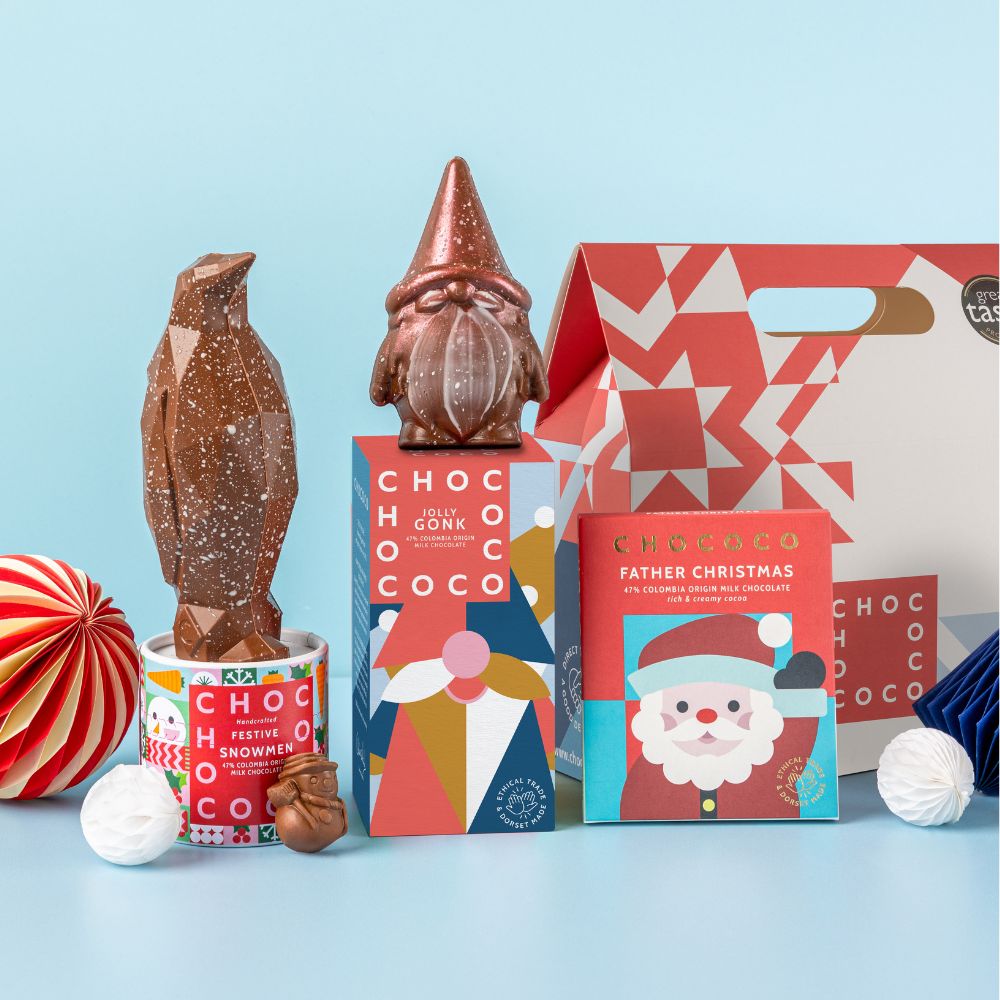 ‘North Pole’ Milk Chocolate Gift Bag