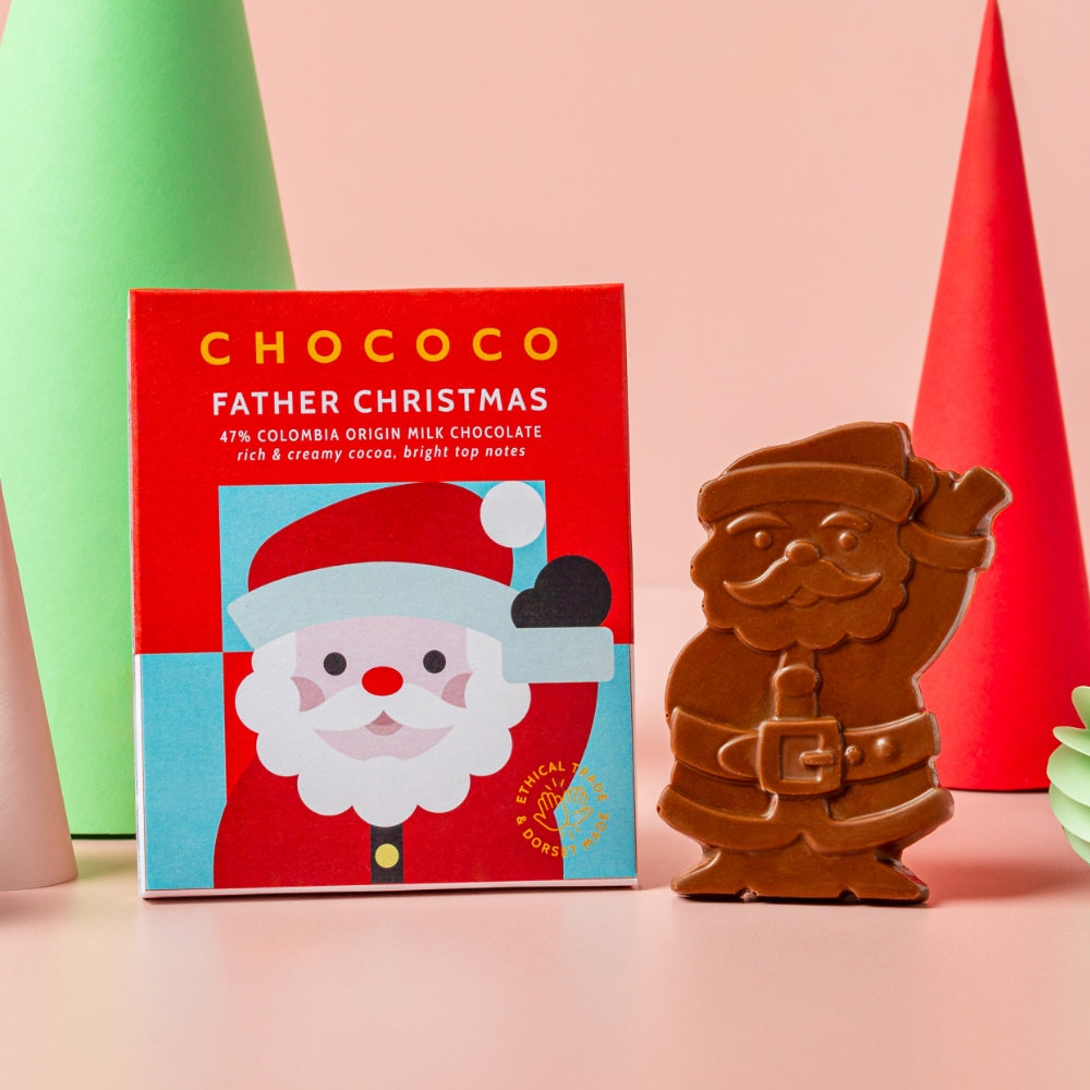 ‘North Pole’ Milk Chocolate Gift Bag – view 2