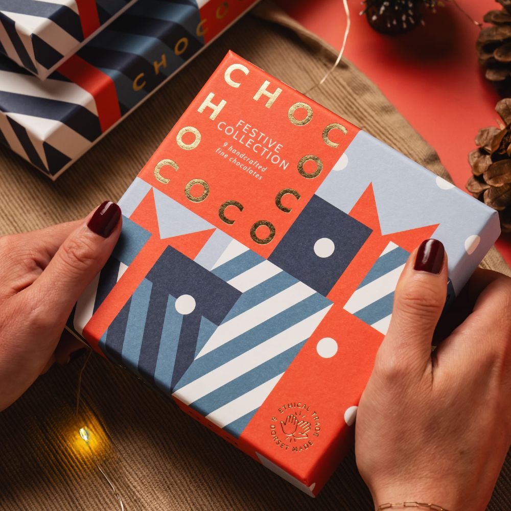 Small Festive Chocolate Selection Box
