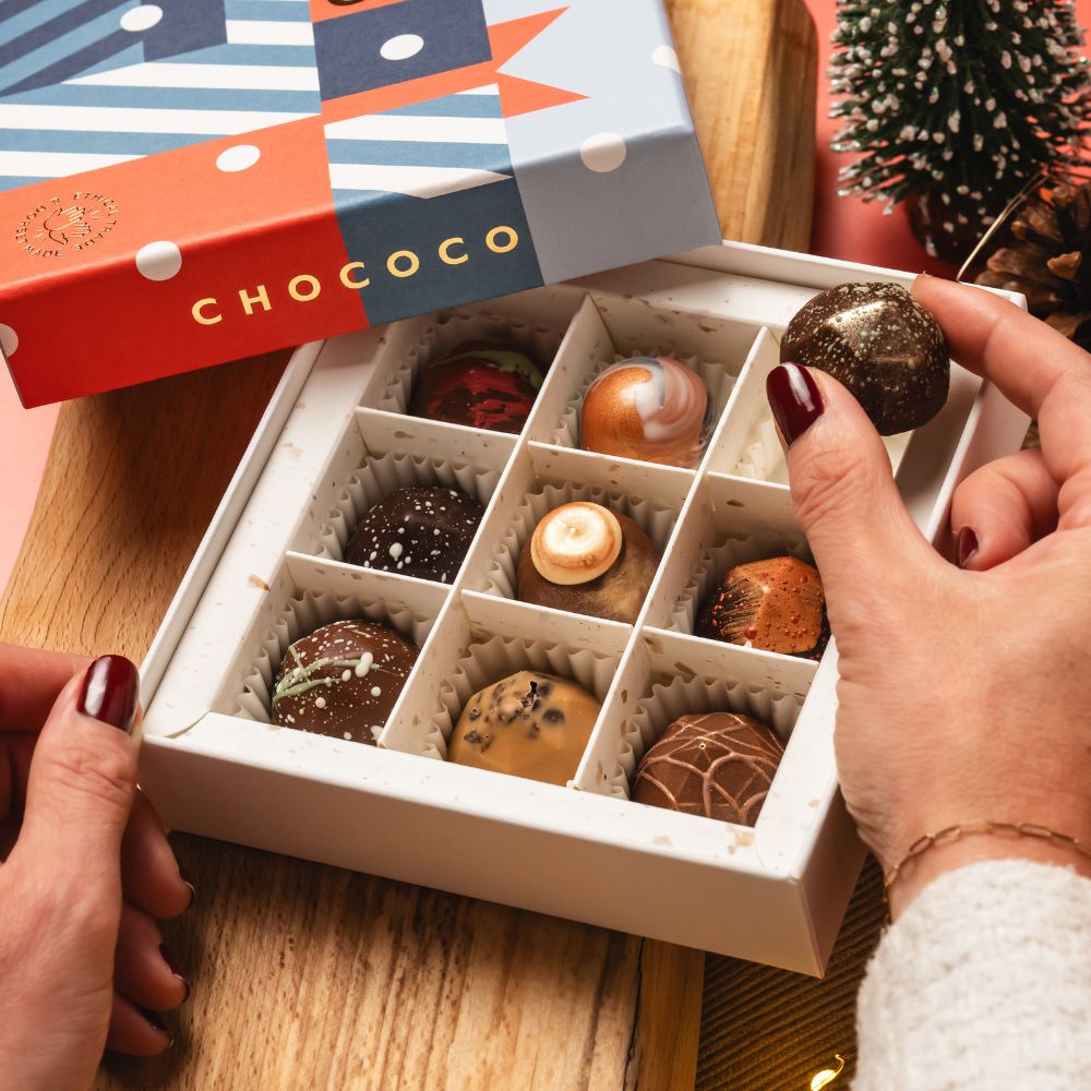 Assorted Festive Gift Bag