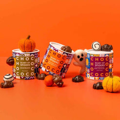 Dark Chocolate Scary of Spiders Tube – view 2